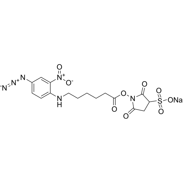 Sulfo-SANPAH sodium 144672-60-6